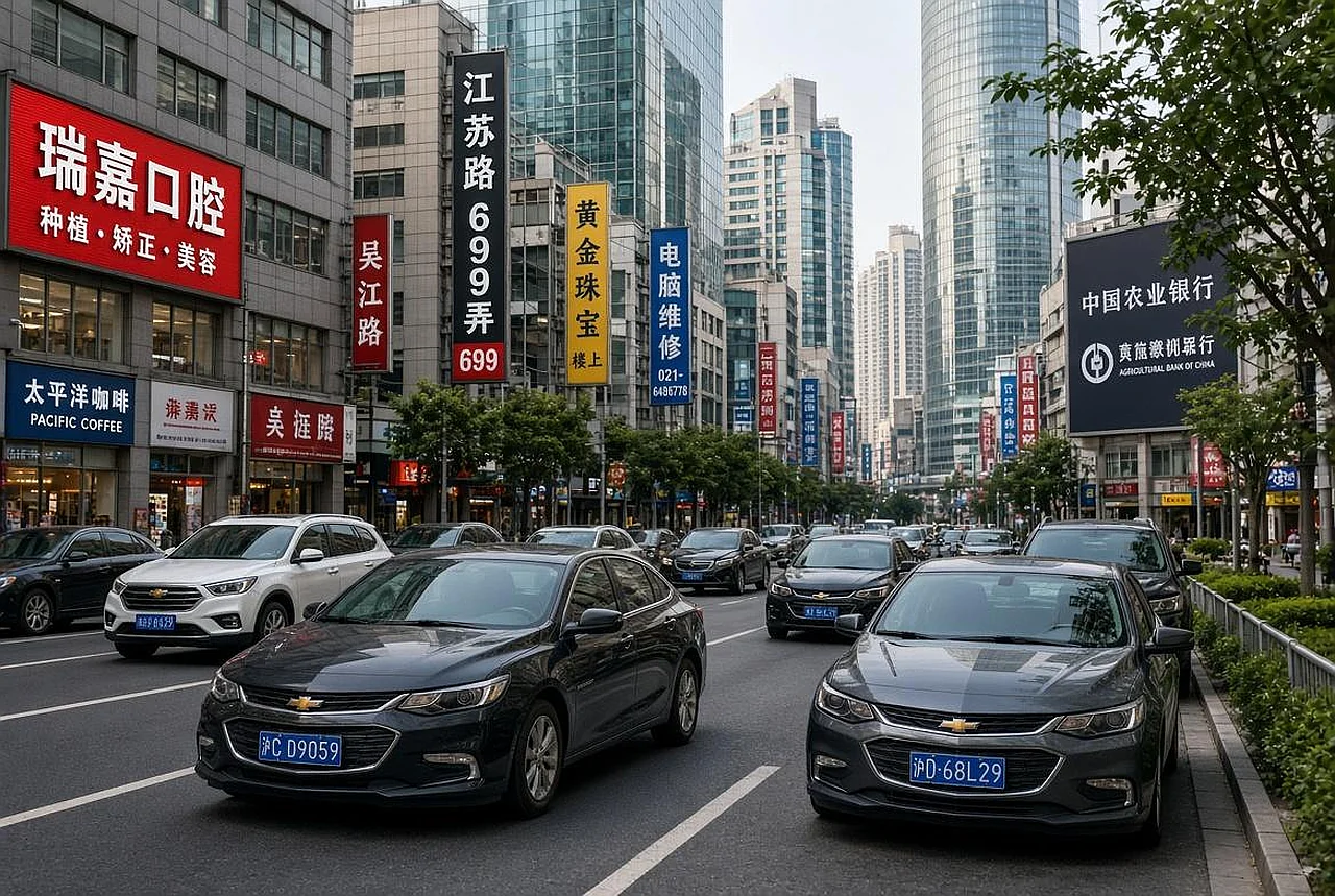 Chevrolet Хитой бозорини тарк этиб, янги машиналар савдосини тўхтатди