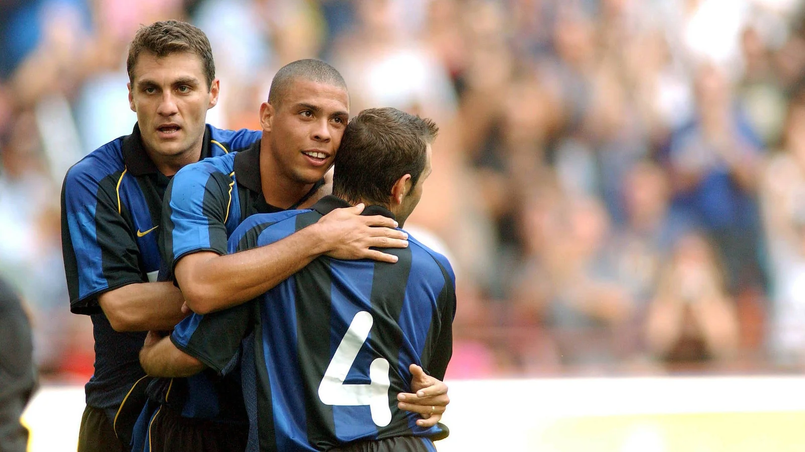 Christian Vieri: Ronaldo era imparable en los entrenamientos