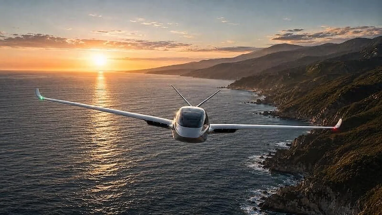 Cosmic Aerospace anuncia un avión eléctrico de cuatro plazas