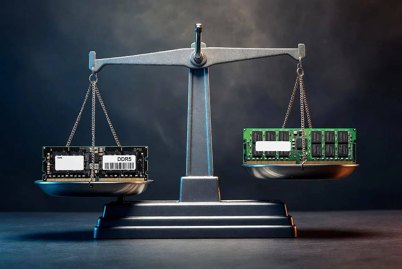 Why Using a Single DDR5 Memory Module Is Not So Bad