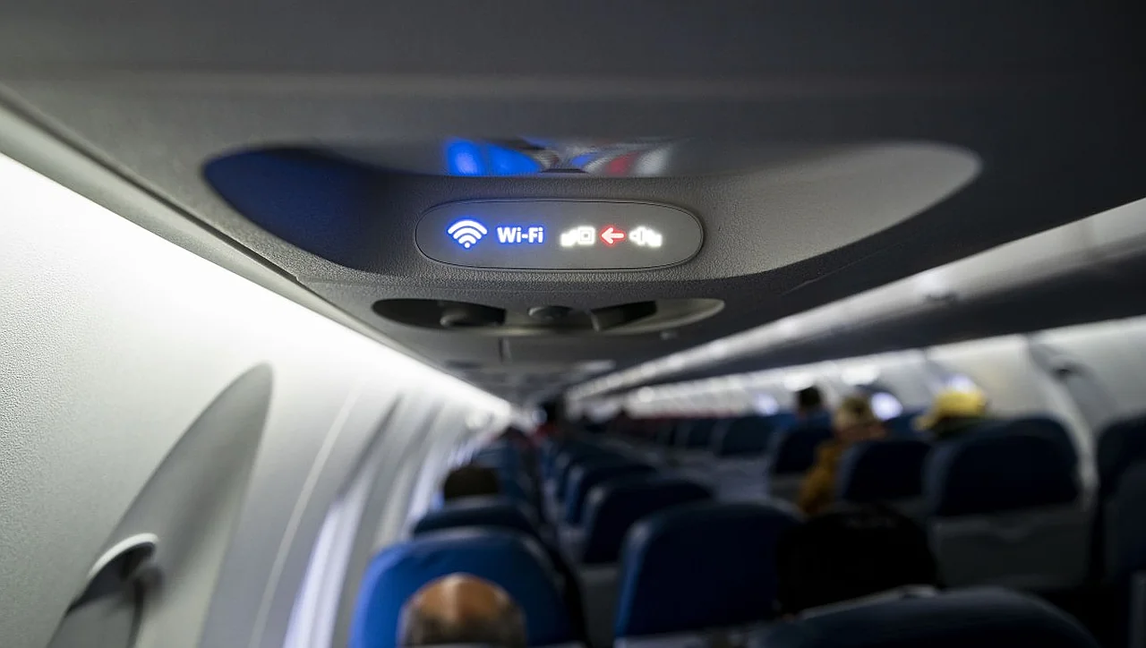 Unknown Person Installed a Fake Wi-Fi Network on a Delta Aircraft