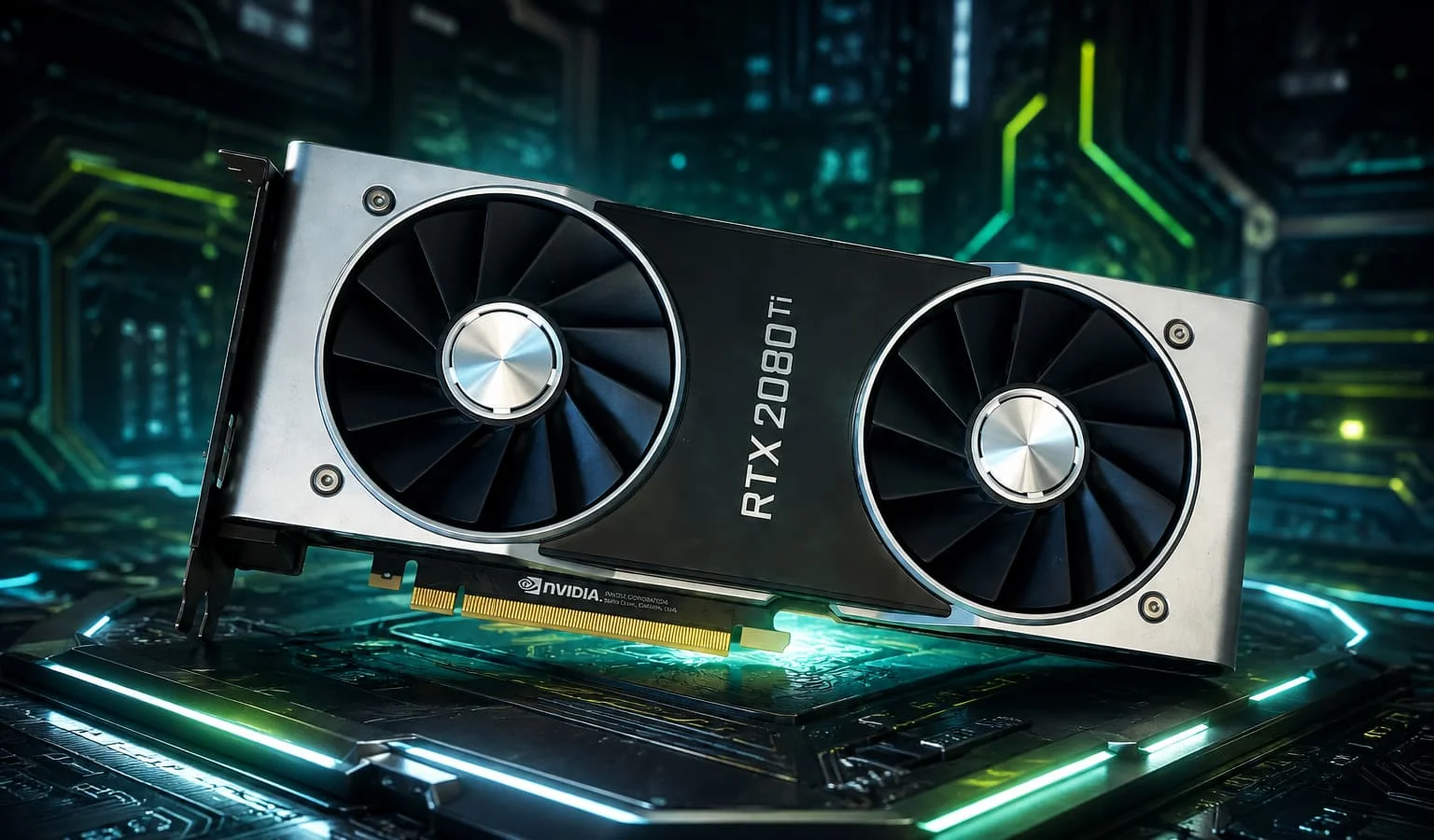 Eine GeForce RTX 2080 Ti mit 22 GB Speicher ist auf eBay aufgetaucht