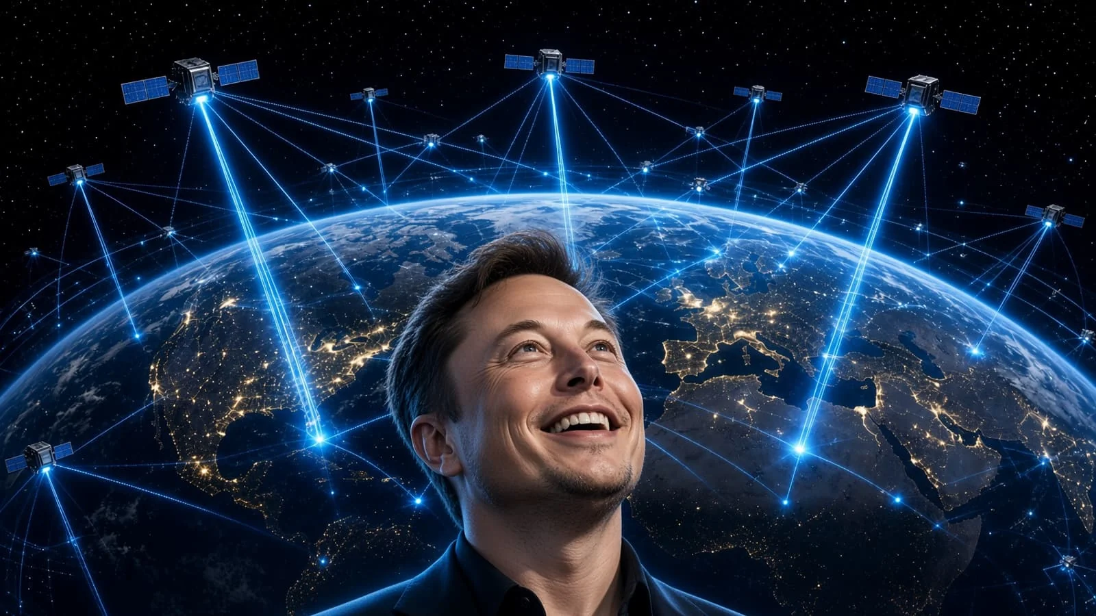 Elon Musk, Starlink'in küresel IP trafiğinin yüzde 90'ından fazlasını ele geçireceğini söyledi