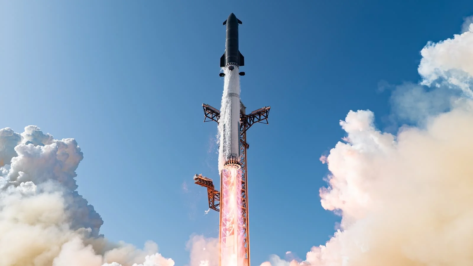 Elon Musk will Starships Orbitalfracht auf 10 Millionen Tonnen steigern