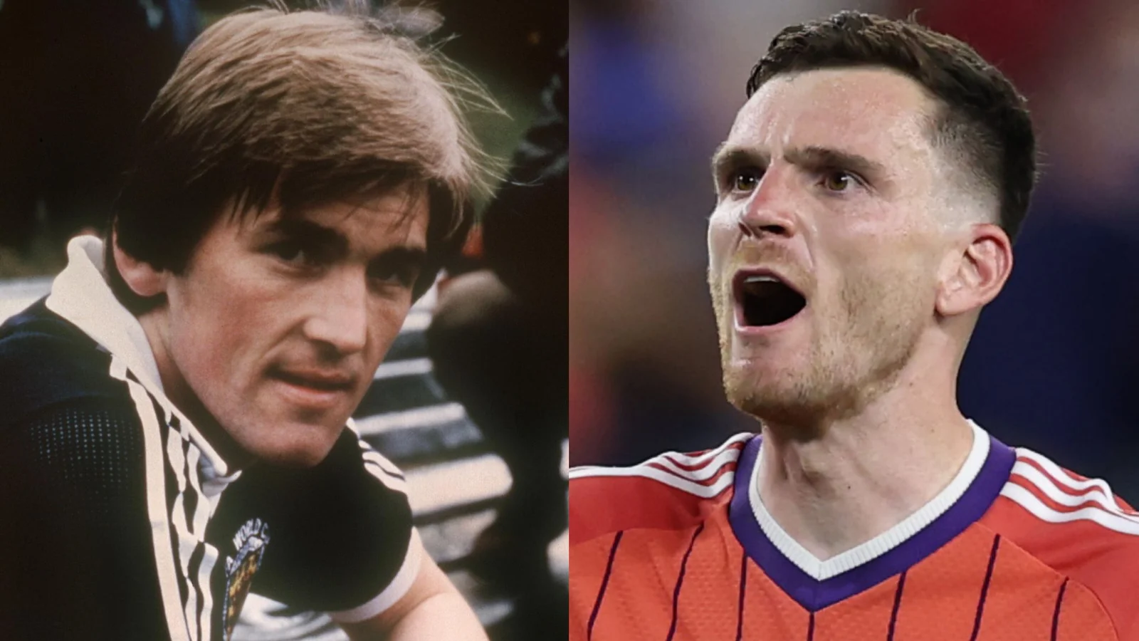 Andy Robertson, cerca de batir el récord de Escocia