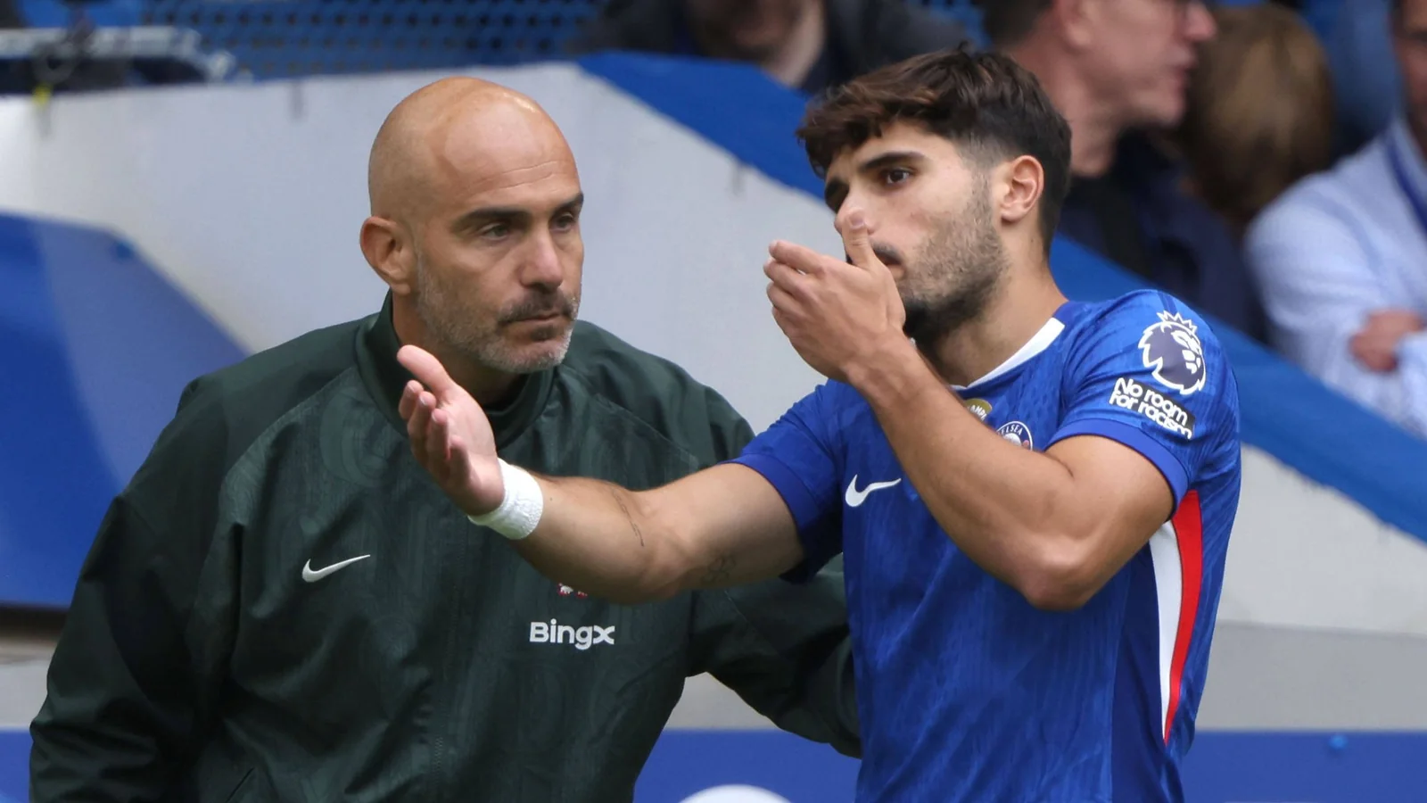 ¿Qué dijo Enzo Maresca sobre los fichajes del Manchester City?