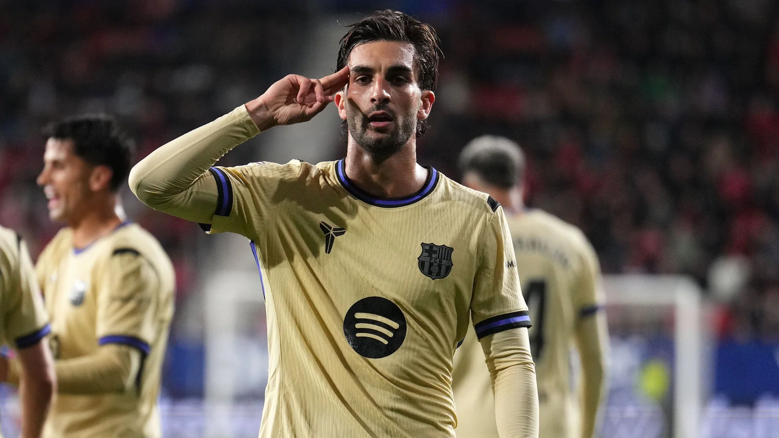 Ferran Torres Barcelona'ya Veda Edip Paris'e Gitmek İstiyor