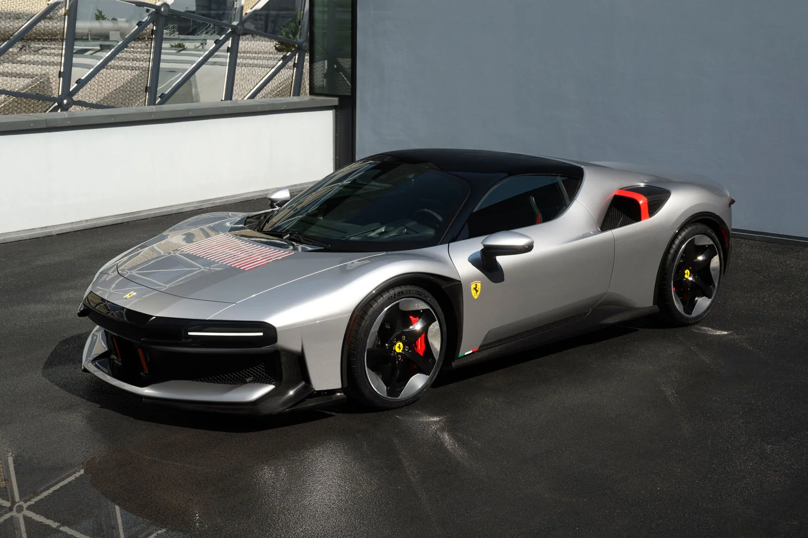 Ferrari SF90 модели келажак суперкарига айлантирилди