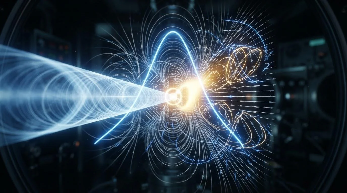 Physicists record Magnus effect in light for the first time