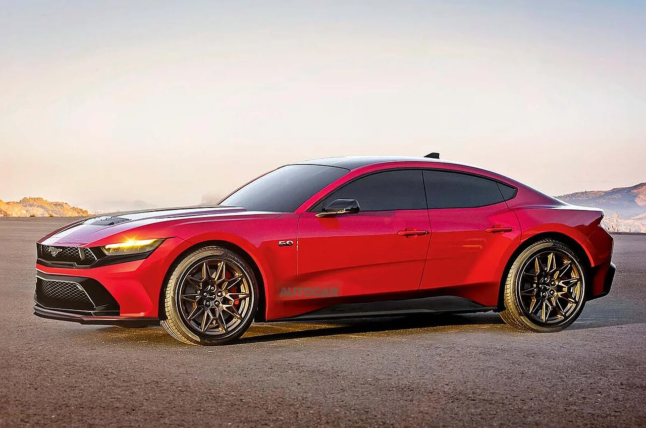 Ford Mustang асосидаги тўрт эшикли янги седан намойиш этилди
