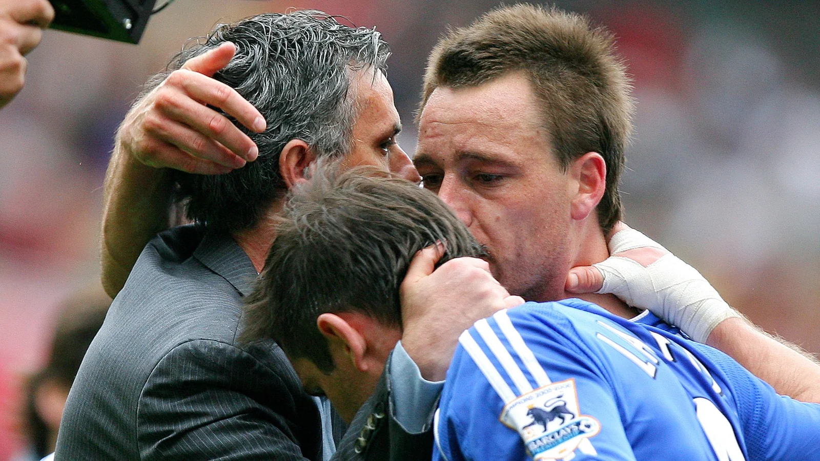 Frank Lempard va Jon Terri Joze Mourinyuning ketishini esladi