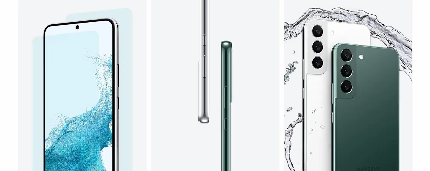 La gamme Galaxy S22 pourrait connaître une nouvelle vie grâce au logiciel LineageOS