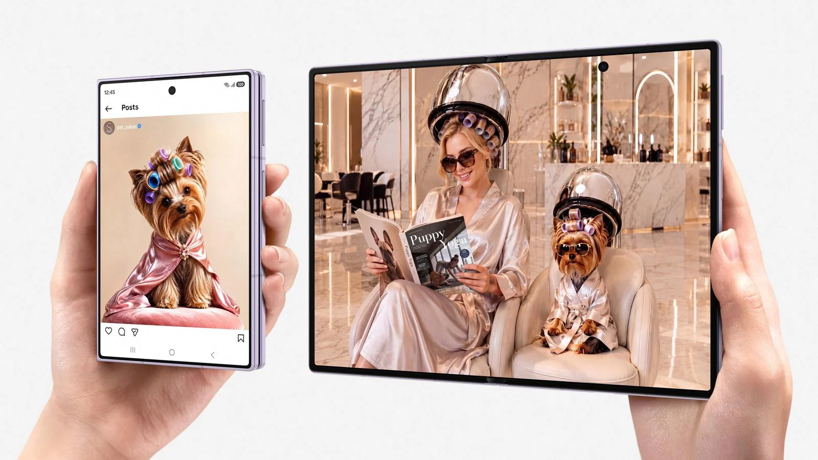 Galaxy Z Fold8 Ultra Screen Replacement Cost Revealed