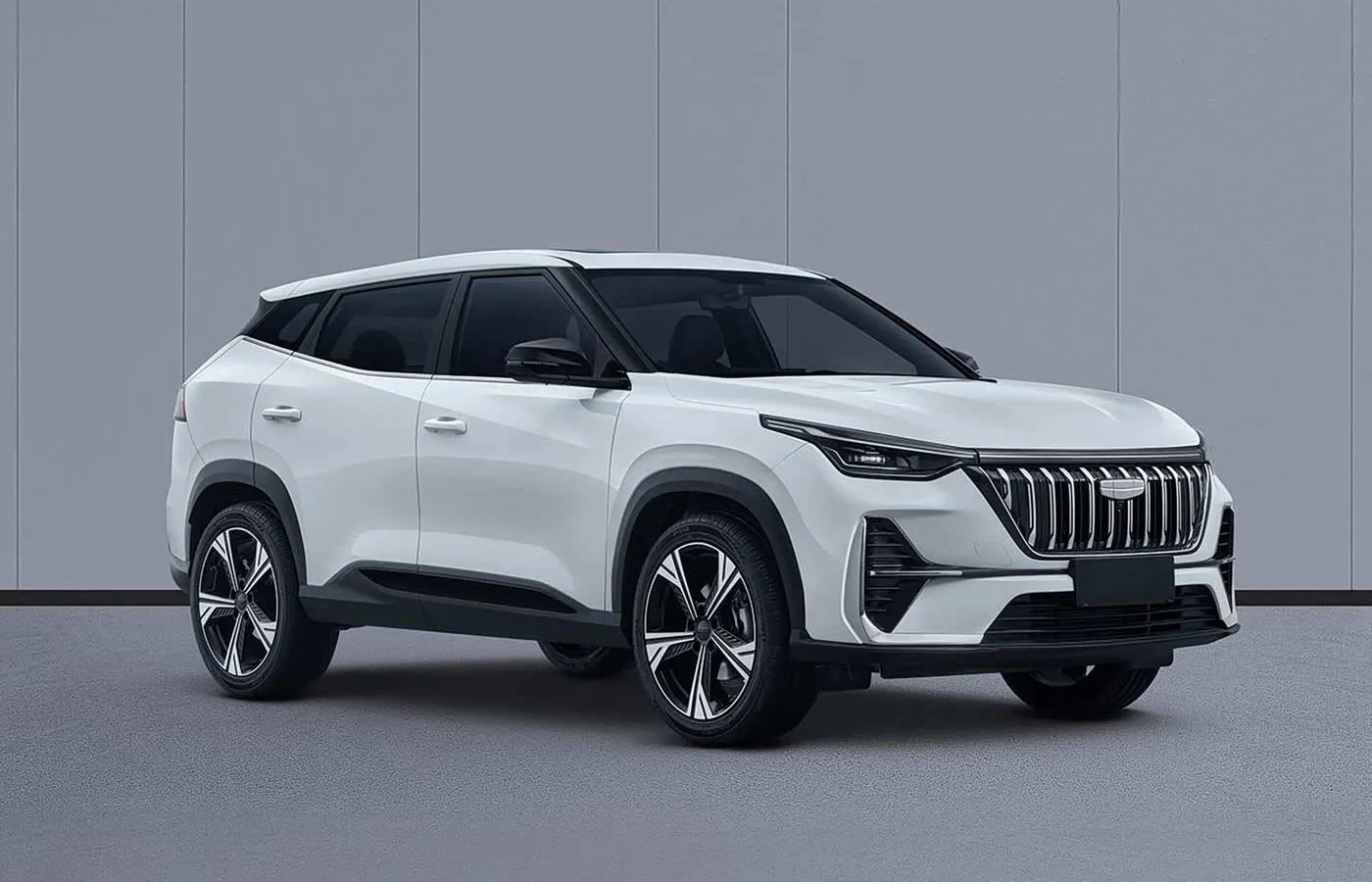 Geely компанияси Ситйрай кроссоверини бир йилда янгилади