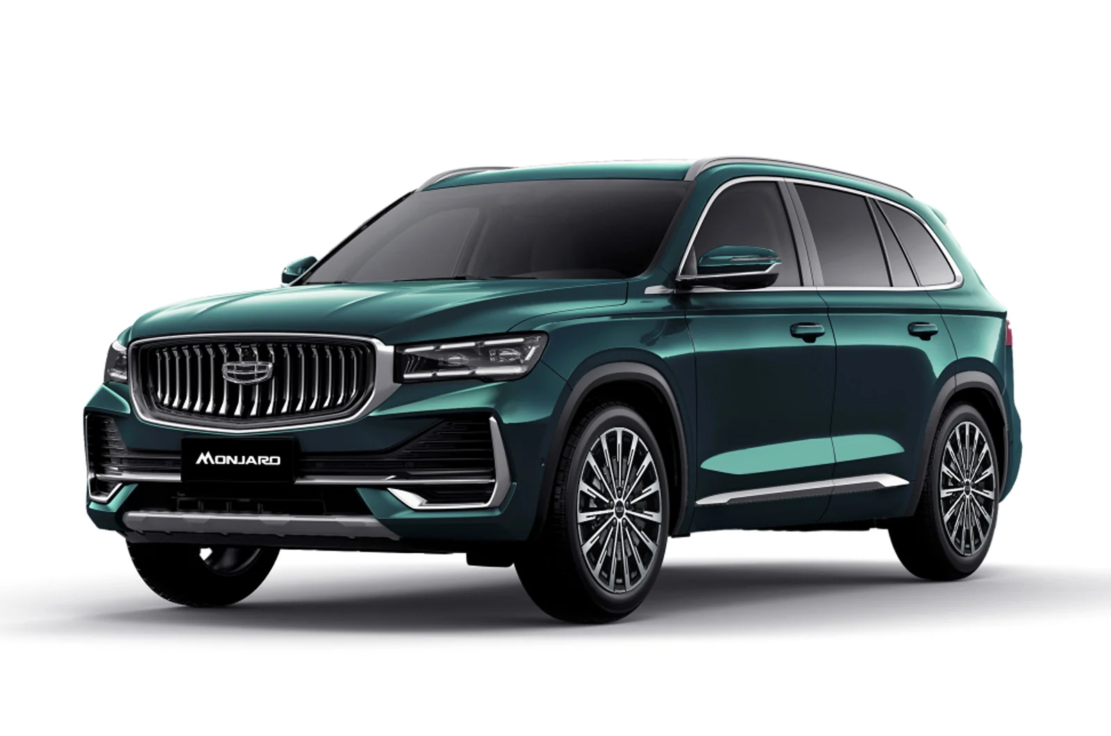 Geely Monjaro krossoverining yangi gibrid versiyasi xalqaro bozorga chiqadi