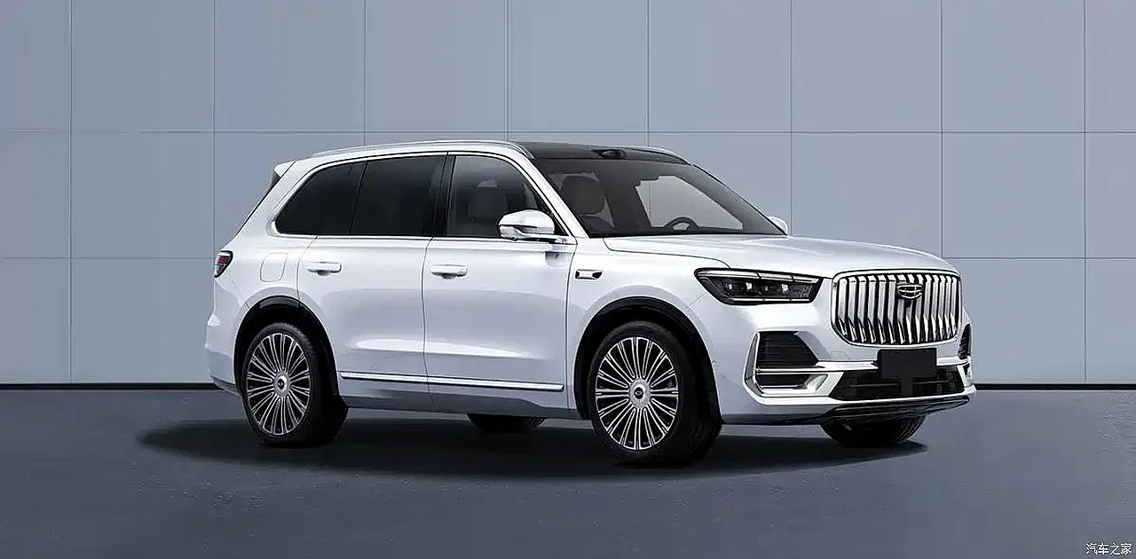 Geely Monjaro Plus тақдим этилди: янги флагман кроссовер хусусиятлари
