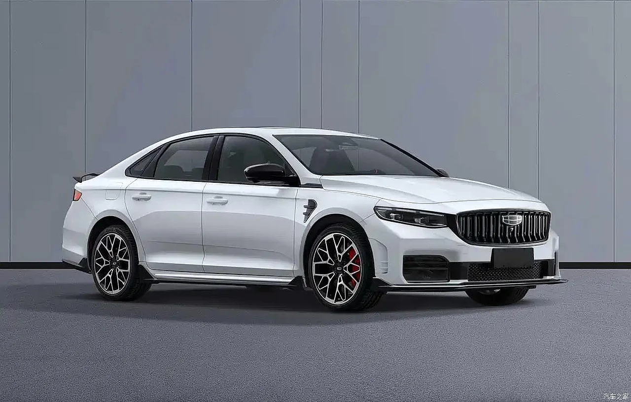 Geely Preface ТКР спорт седанининг техник хусусиятлари ошкор этилди