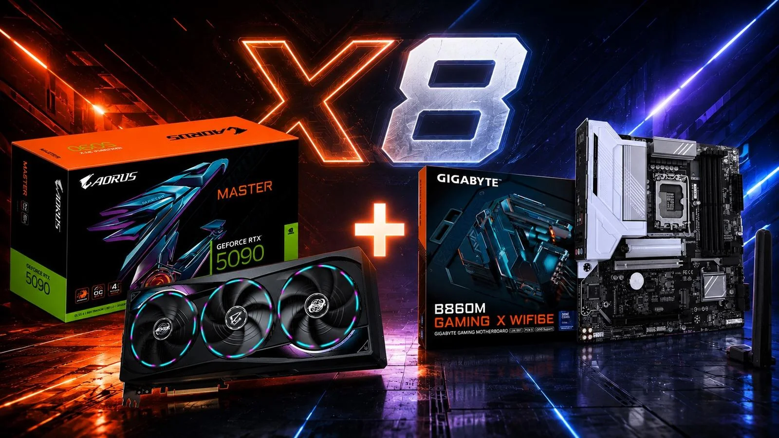 GeForce RTX 5090 тақчиллиги: видеокарталар қандай мажбурий пакетларда сотилмоқда