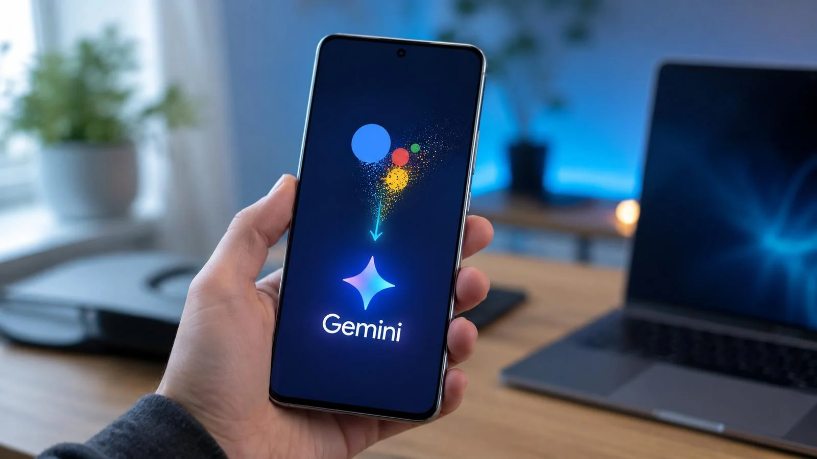 Google Assistant dejará paso a la inteligencia artificial Gemini en 2026