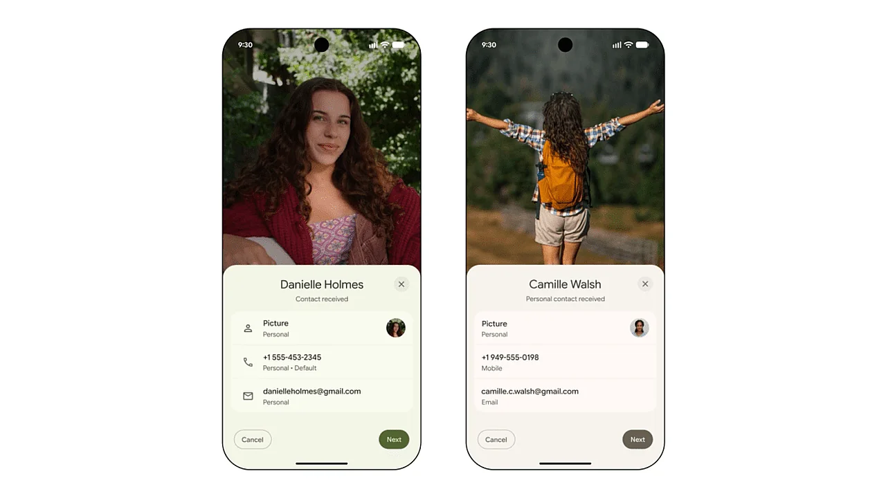 Google ergänzt Quick Share um einen NFC-Freigabemodus