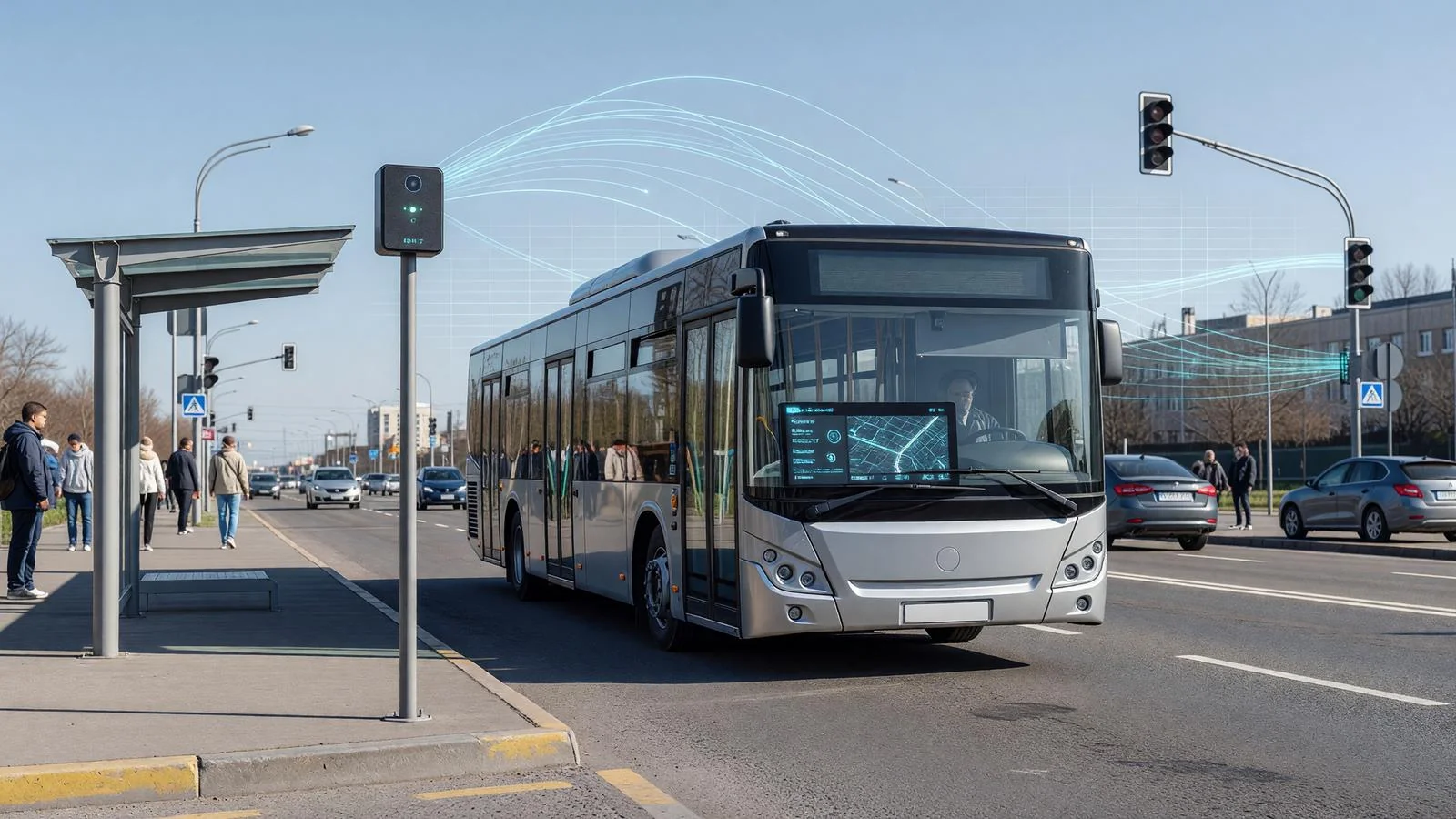 Transport Tracking System Works Without GPS or Mobile Internet