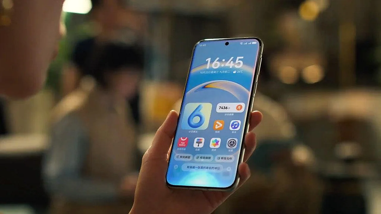 Huawei выводит операционную систему HarmonyOS на международный рынок