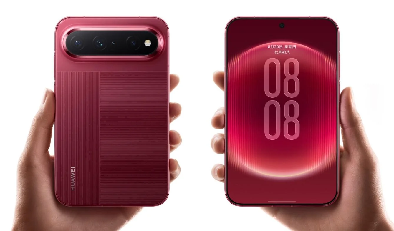 Huawei Pura X View Unveiled as the First Monoblock Smartphone with a Unique Display