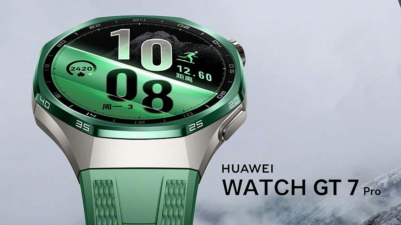 Huawei Watch GT 7 Pro ақлли соатлари Хитойда сотувга чиқди