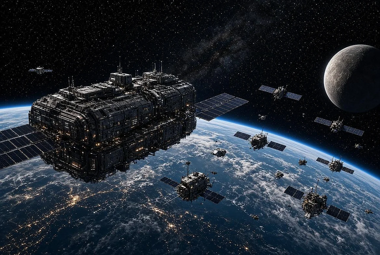 Elon Musk: Bis 2029 muss KI ins All verlagert werden