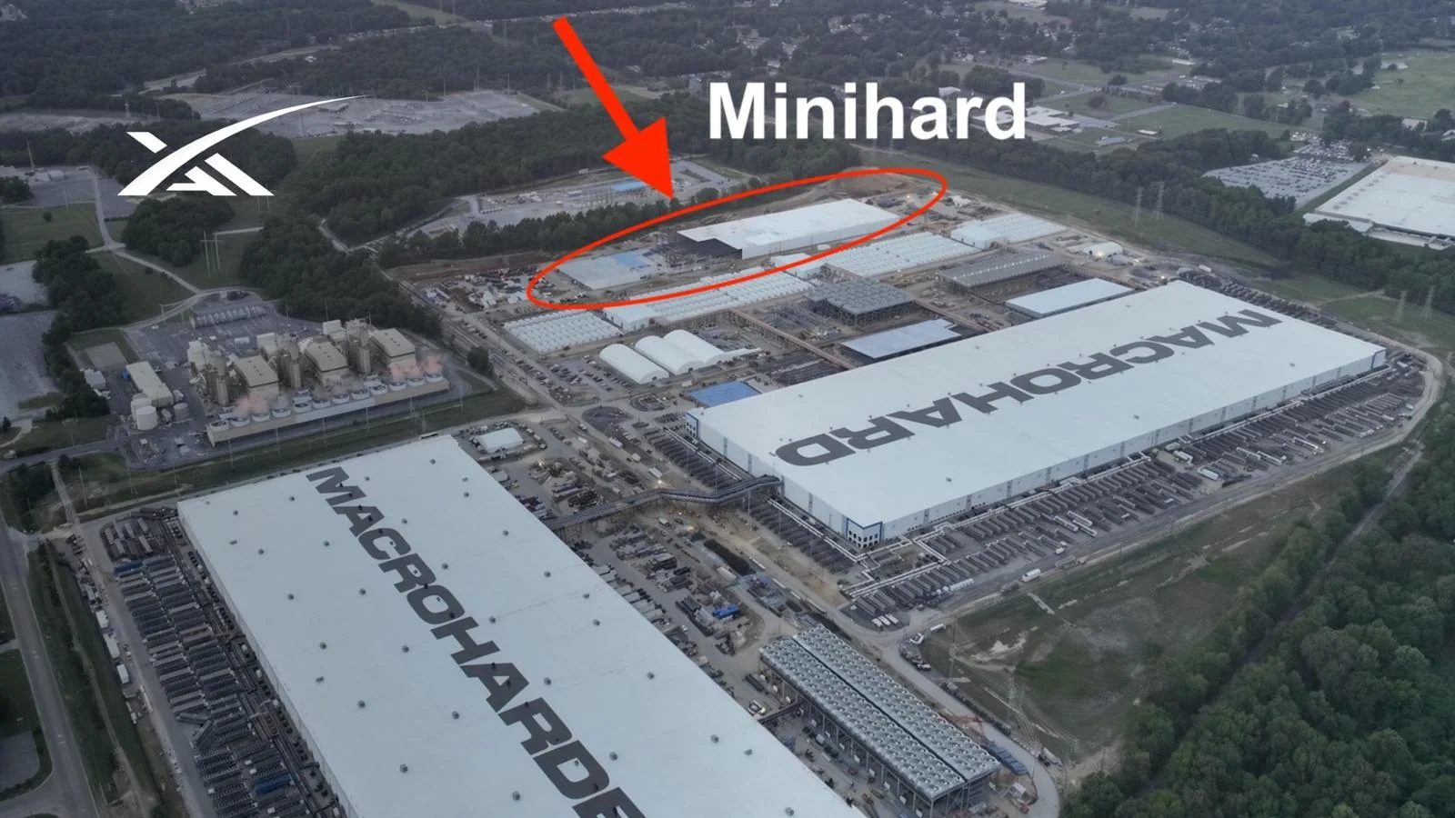 Илон Маск Теннесси штатида янги Миниҳард маълумотлар марказини қурмоқда