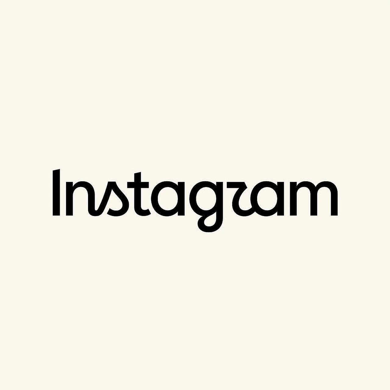 Instagram ўзининг матнли логотипини янгилади