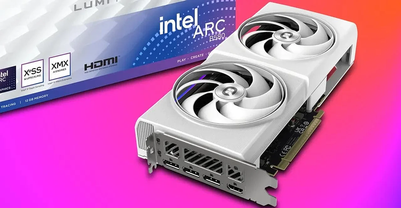 Intel Arc B580 Grafikkarte unter 300 US-Dollar gefallen