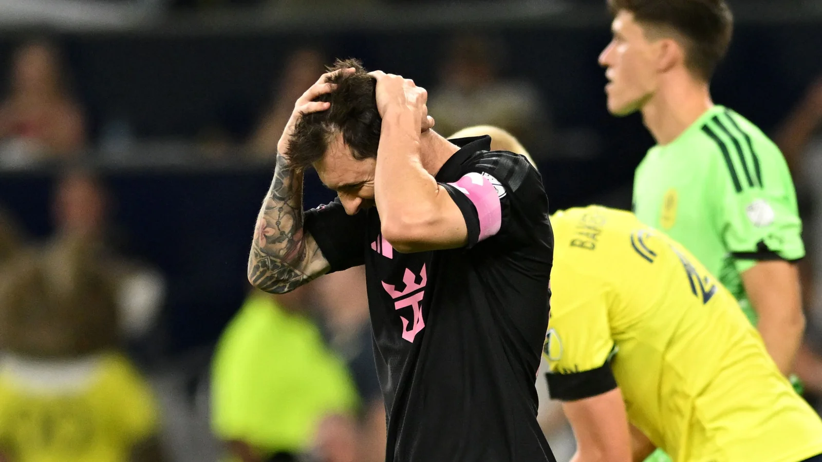 Inter Miami suffer heavy defeat as Lionel Messi fails to convert penalty