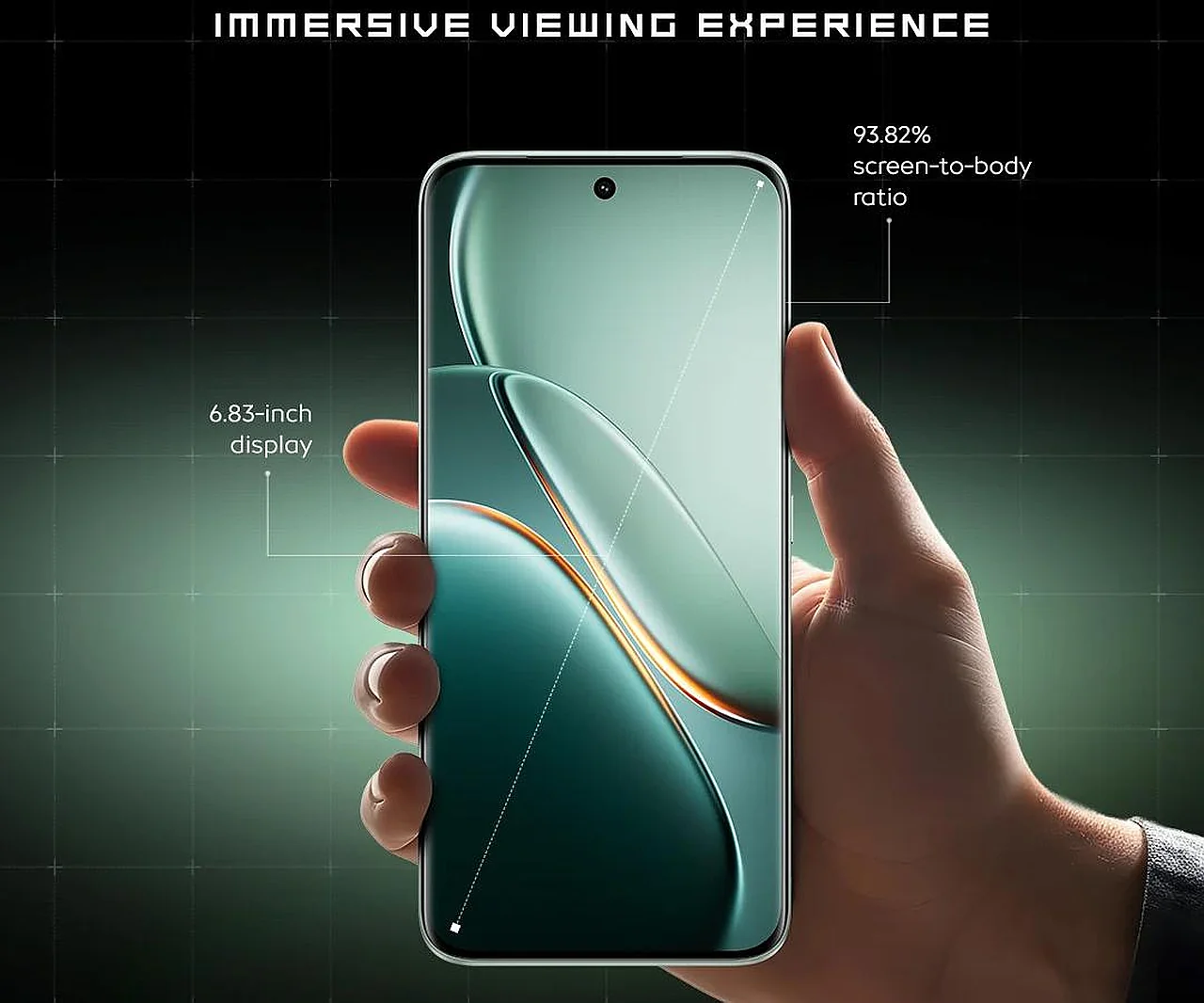 Le smartphone iQOO Z11 dévoilé en images officielles
