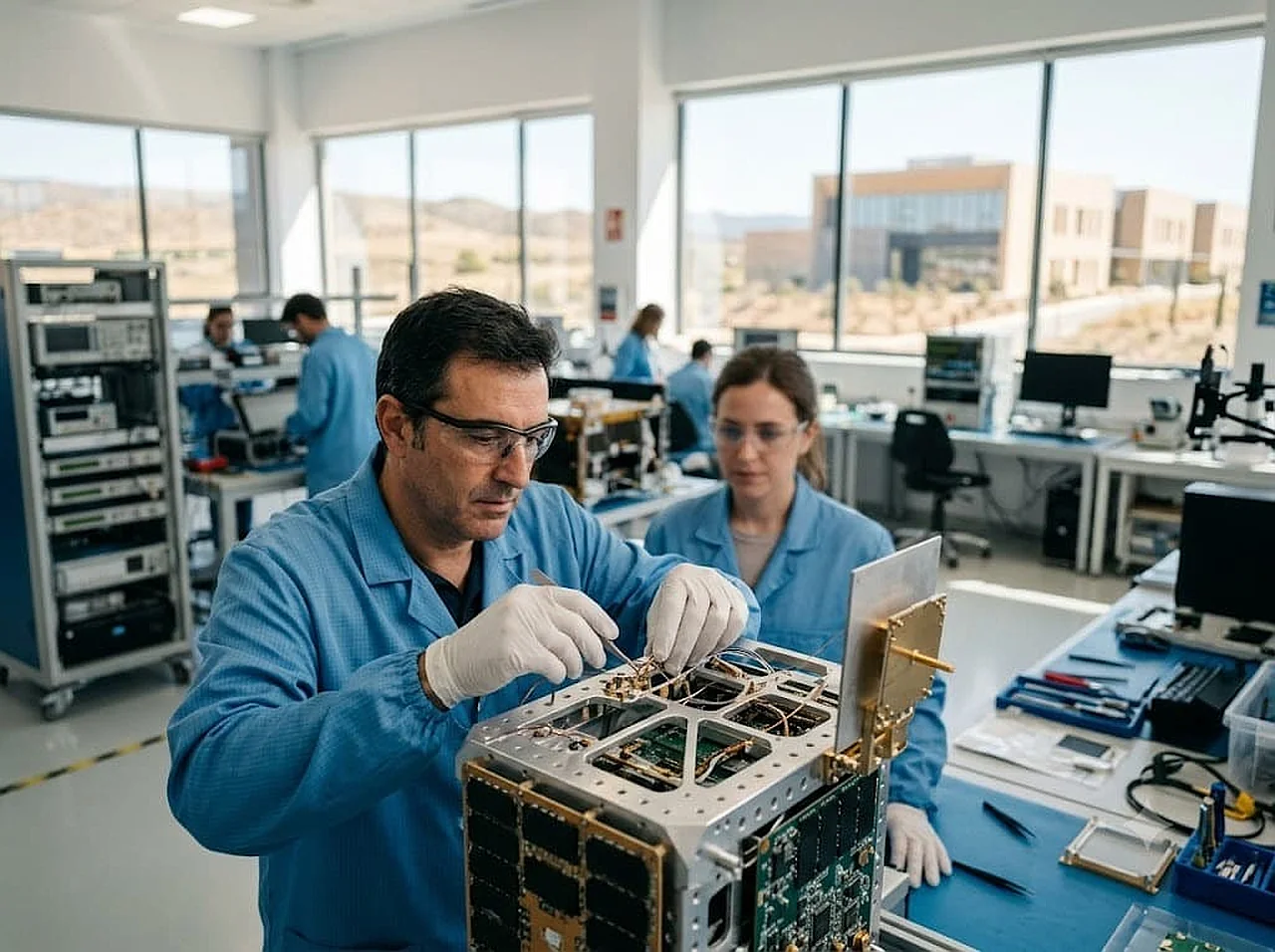 Spanien stellt bis zu 2,3 Milliarden Dollar für das europäische Raumfahrtprojekt IRIS2 bereit