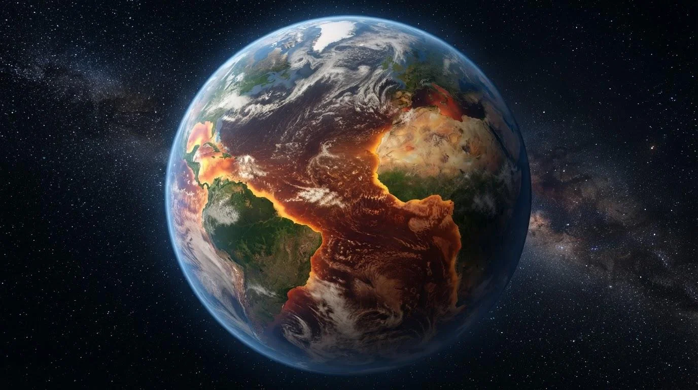 World Ocean water reaches highest temperature in 47 years