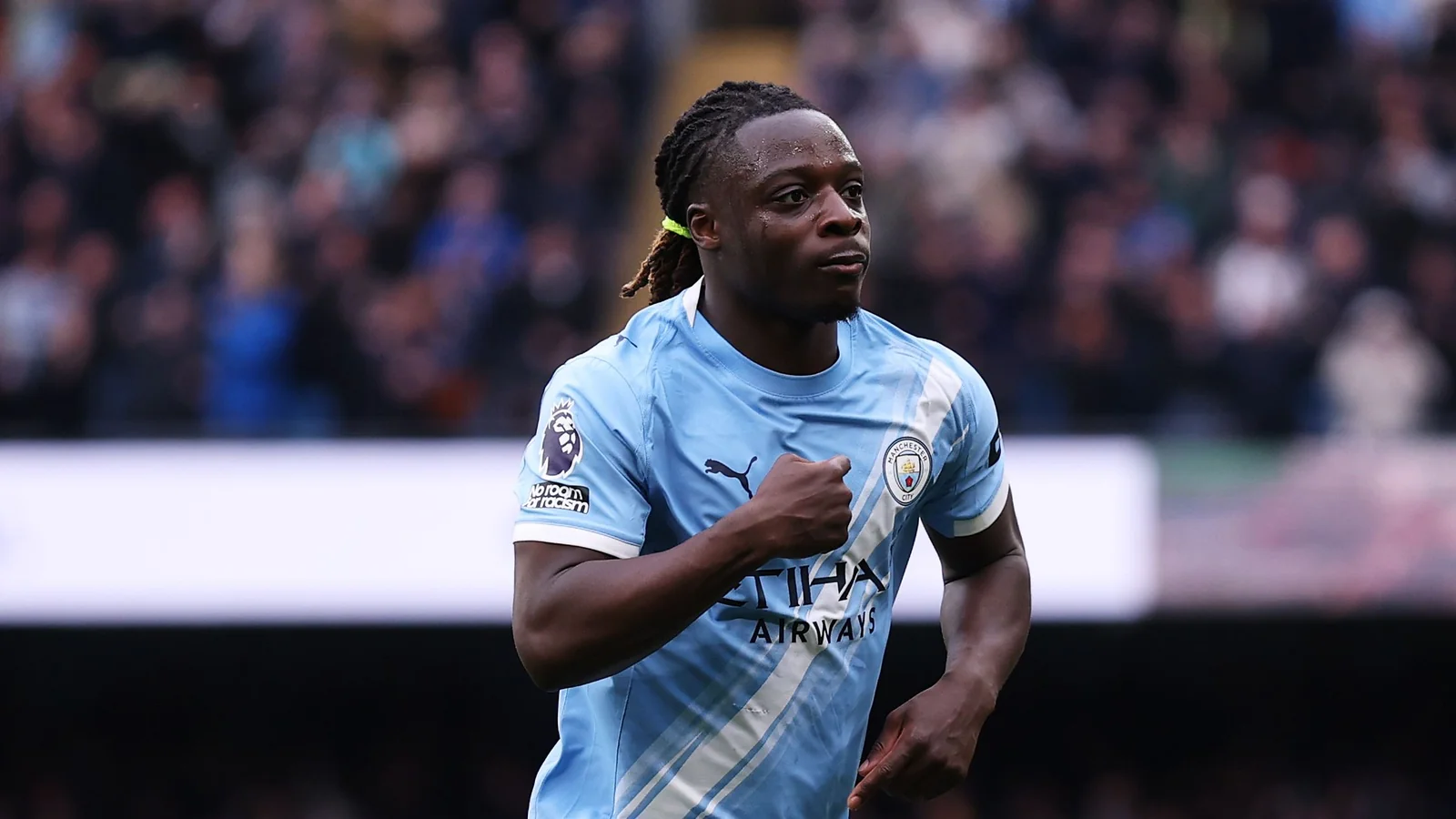 Jérémy Doku extends his contract with Manchester City