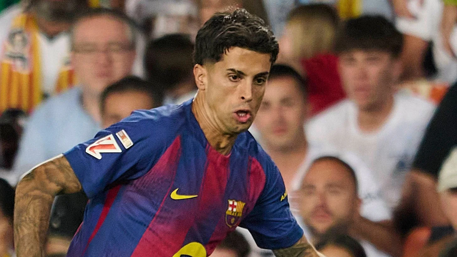 João Cancelo Barselona safida tarixiy natijani qayd etishi mumkin