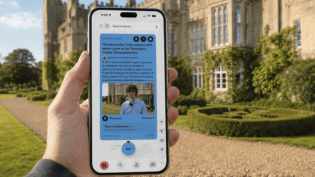 L’application Wrinkles, qui localise les lieux et révèle leur histoire, dévoilée