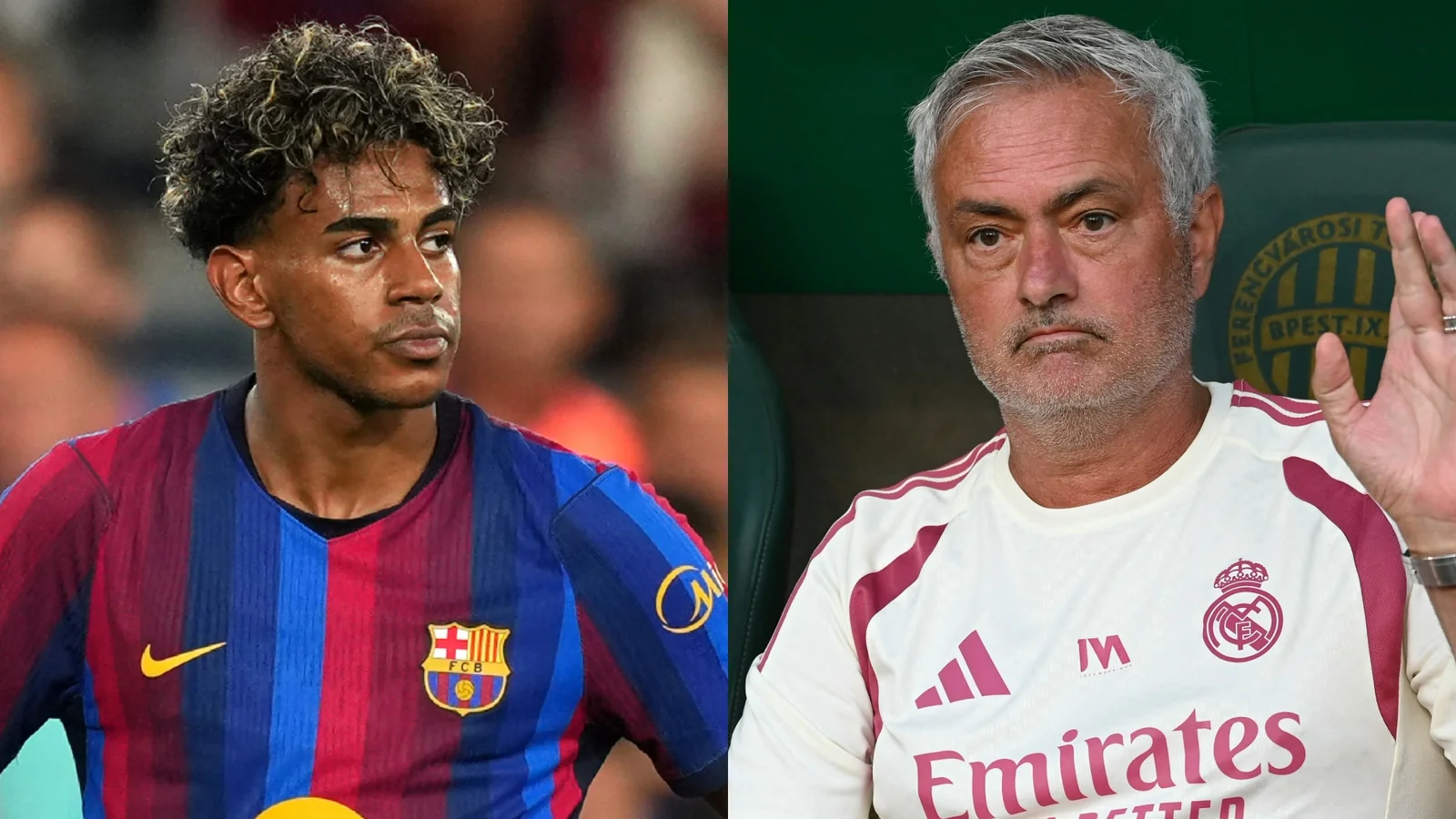 Joze Mourinyo Lamin Yamalni Real Madridga nima uchun olib kelmasligini aytdi