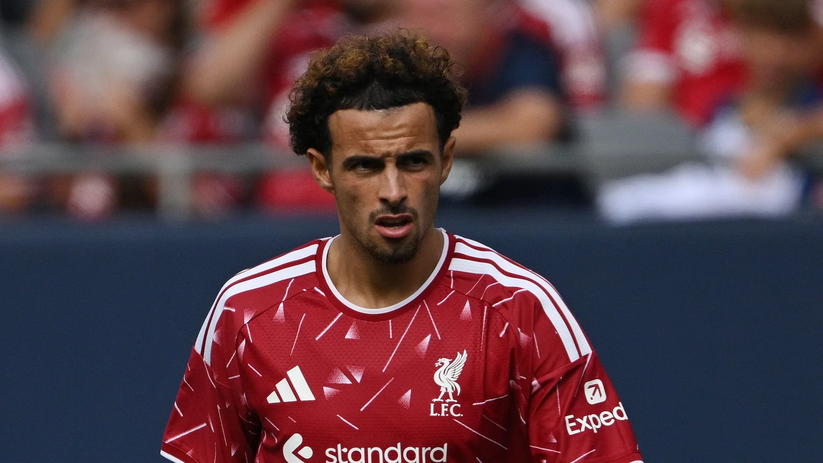Why did Curtis Jones miss the match against Monaco?