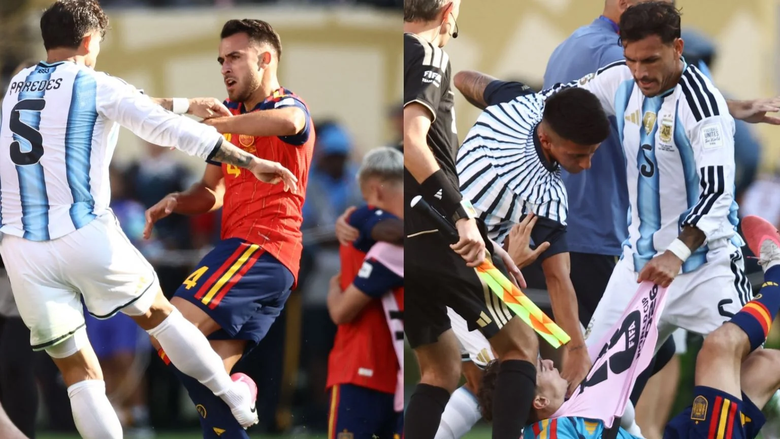 Leandro Paredes criticizes FIFA suspension