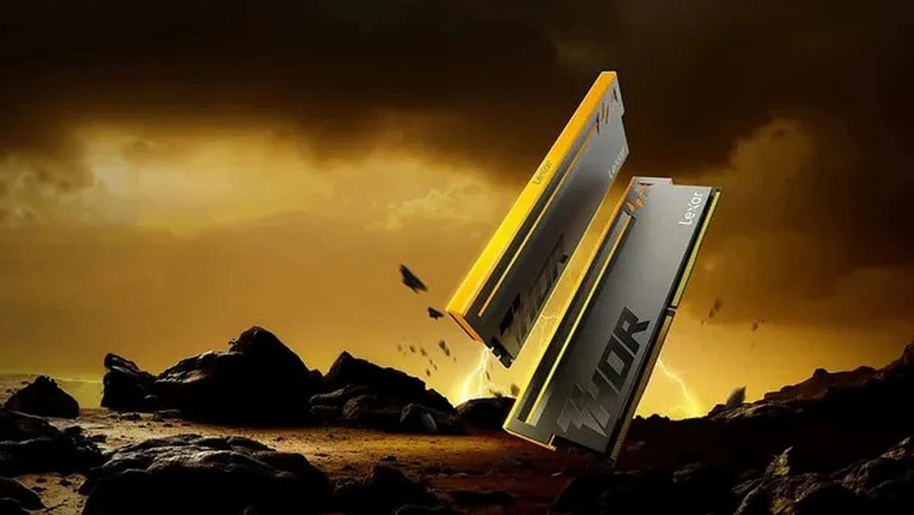 Lexar Unveils DDR5 Memory With Chinese Chips