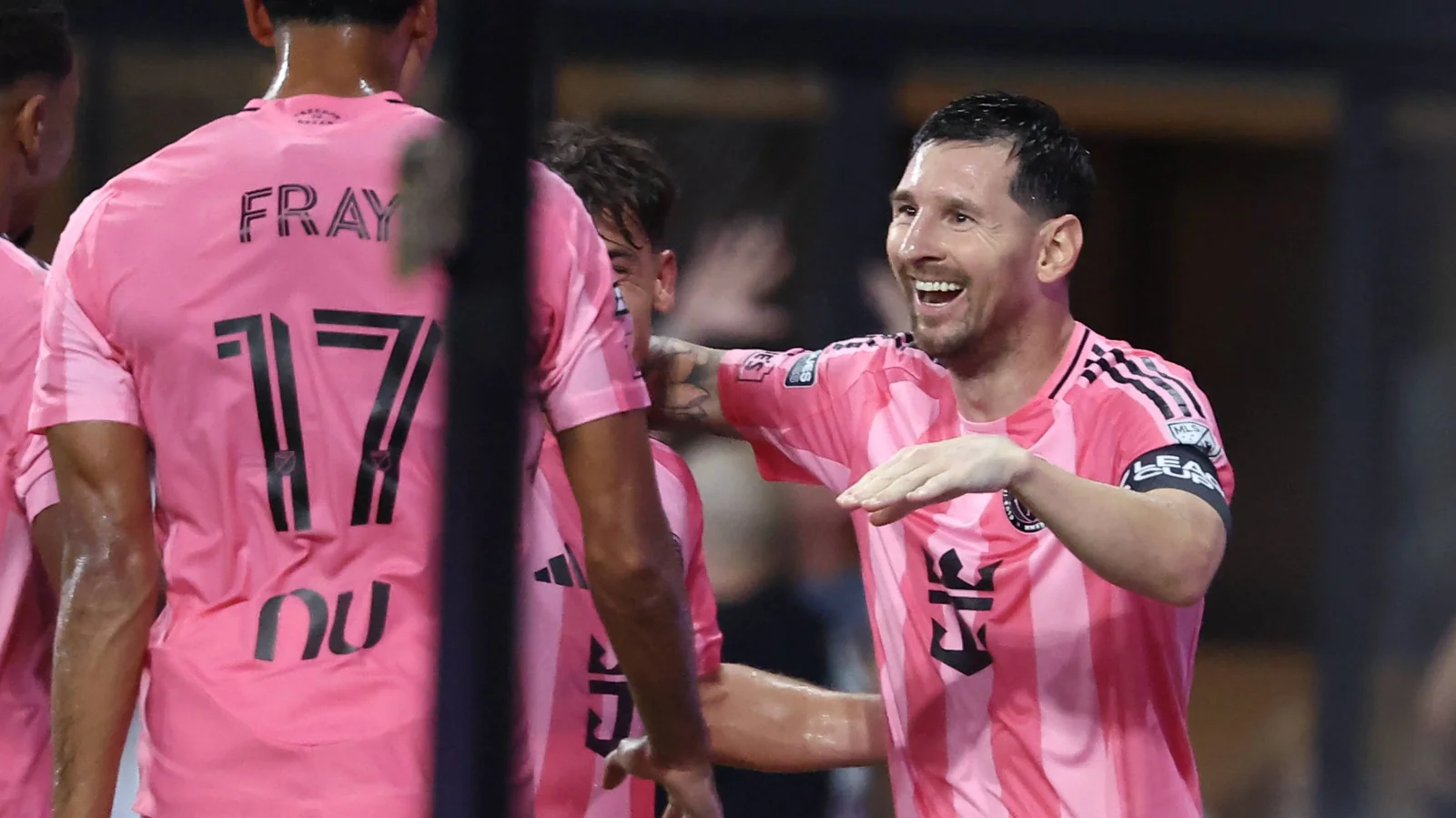 Lionel Messi Inter Mayami safida oʻzining navbatdagi gollarini urdi
