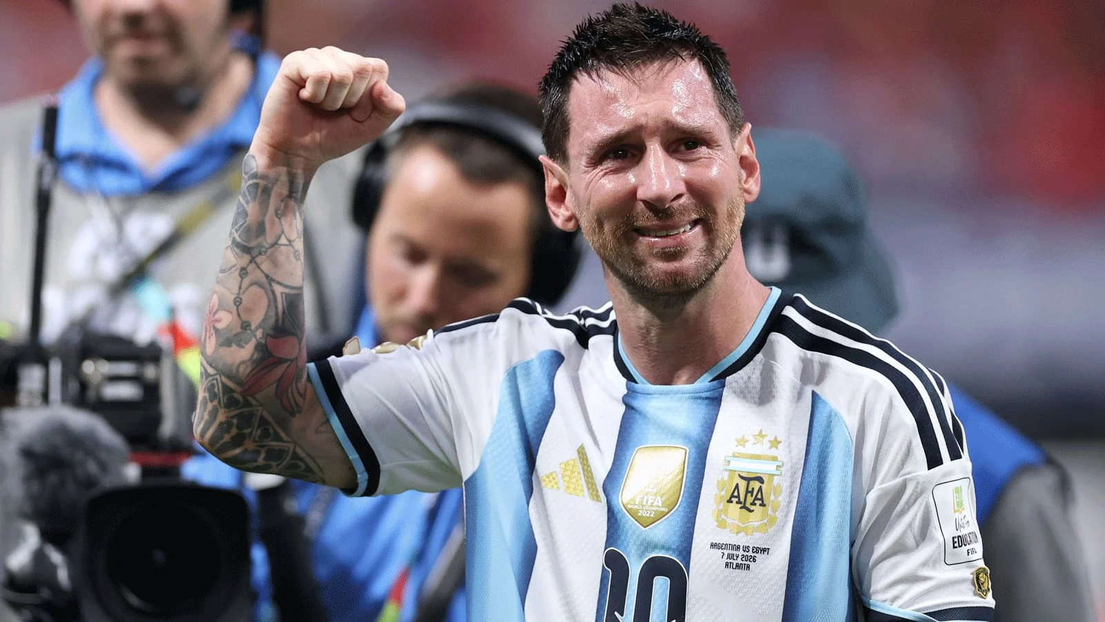Lionel Messi ayuda a hacer frente a las consecuencias de los incendios en la región de Madrid