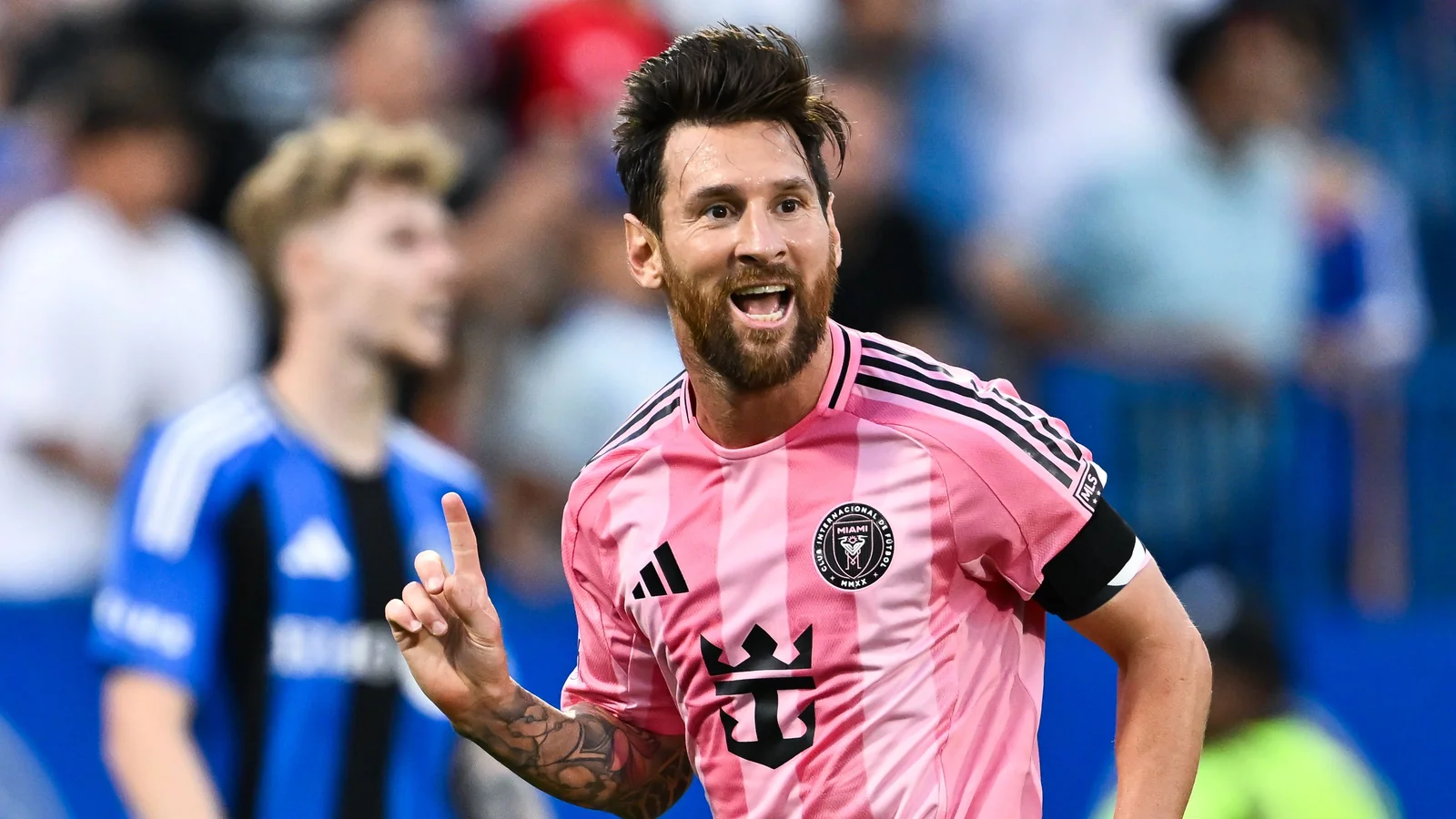 Lionel Messi sets new MLS record by scoring four goals against Montreal
