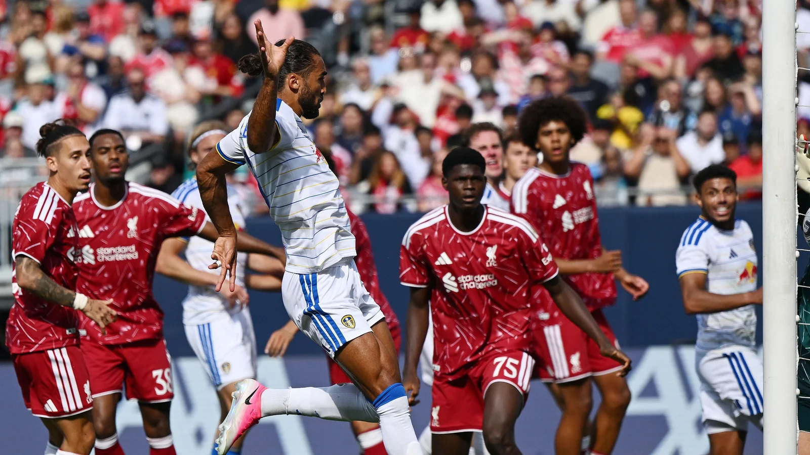 Liverpool Suffer Heavy Defeat to Leeds United in Friendly Match