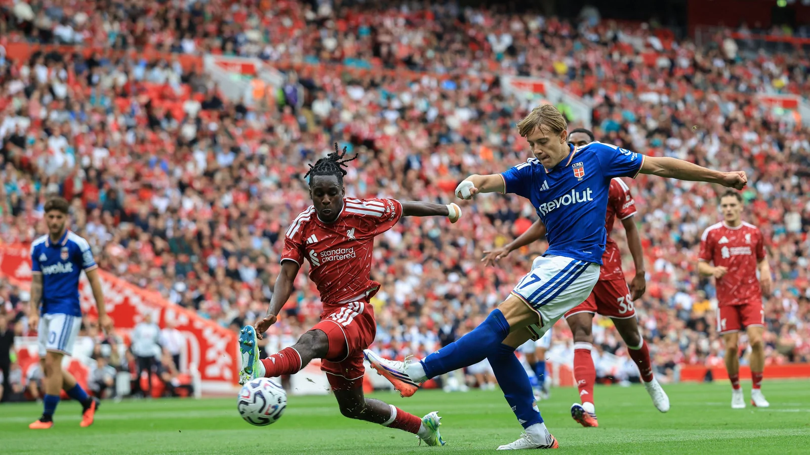 Serious Injury Reported in Friendly Between Liverpool and Como