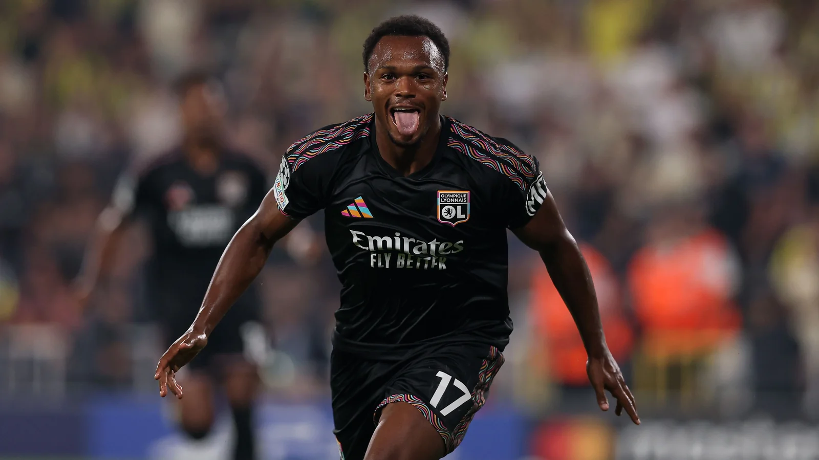 Loïs Openda erzielt bei seinem Lyon-Debüt ein Tor in der Champions League