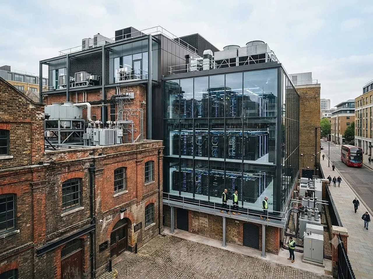 Großes Rechenzentrum auf dem Gelände einer historischen Londoner Brauerei geplant